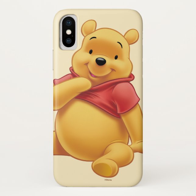 Winnie the Pooh 8 Case-Mate iPhone Case (Back)