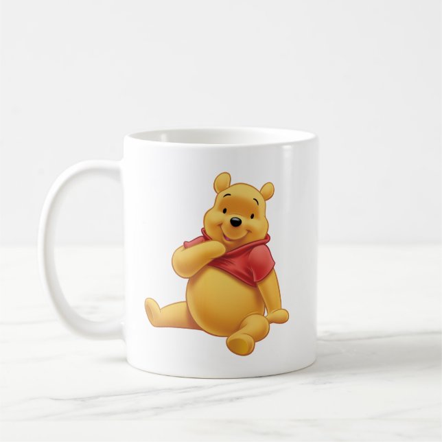 Winnie the Pooh 8 Coffee Mug (Left)