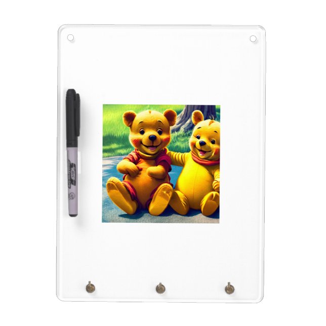 Winnie the Pooh 8. Dry Erase Board (Front)