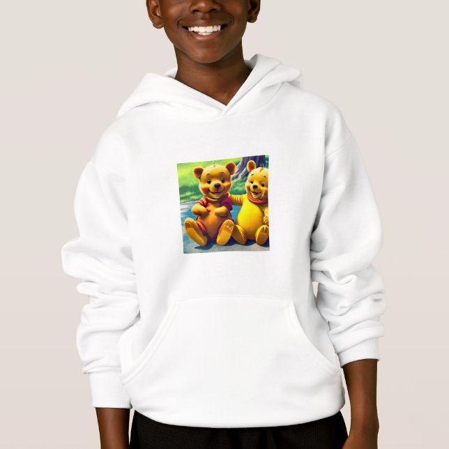 Winnie the Pooh 8. Hoodie (Front)