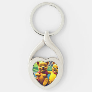 Winnie the Pooh 8. Keychain