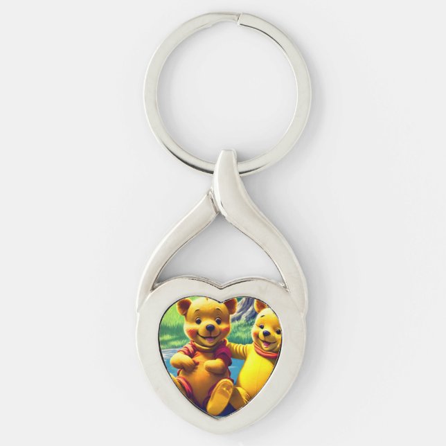 Winnie the Pooh 8. Keychain (Front)