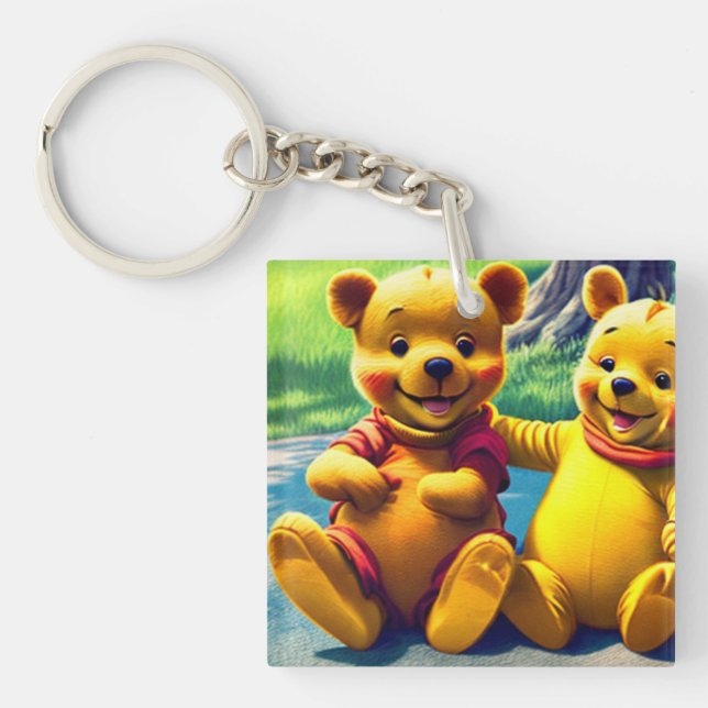 Winnie the Pooh 8. Keychain (Front)