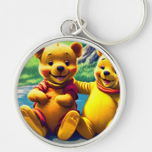 Winnie the Pooh 8. Keychain