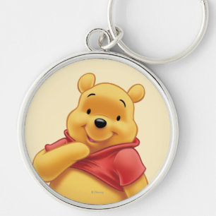 Winnie the Pooh 8 Keychain