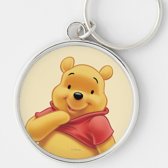 Winnie the Pooh 8 Keychain (Front)