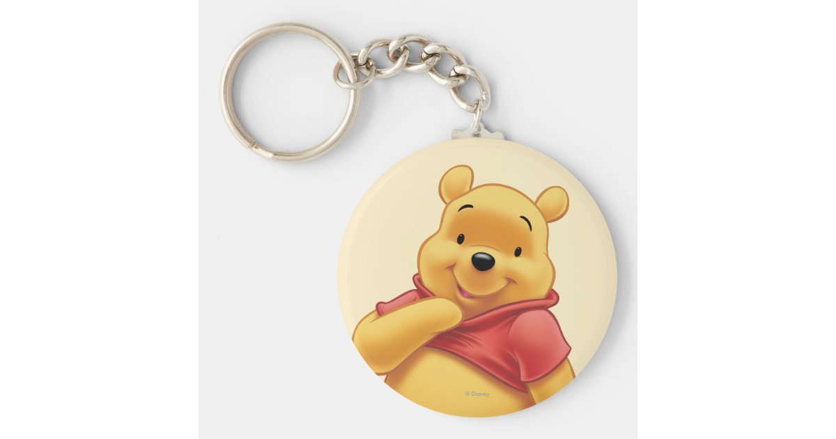 Winnie the Pooh 8 Keychain