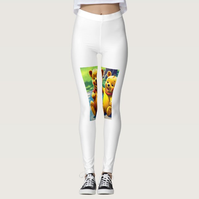 Winnie the Pooh 8. Leggings (Front)