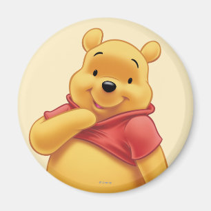 Winnie the Pooh 8 Magnet