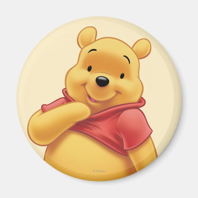 Winnie the Pooh 8 Magnet (Front)
