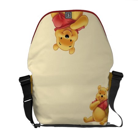 Winnie The Pooh 8 Messenger Bag