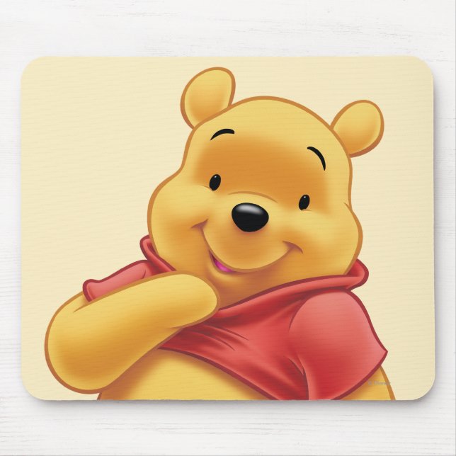 Winnie the Pooh 8 Mouse Pad (Front)