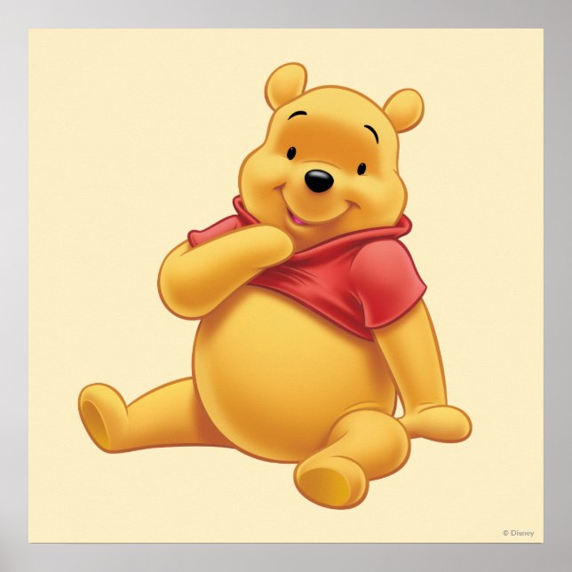 Winnie the Pooh 8 Poster (Front)