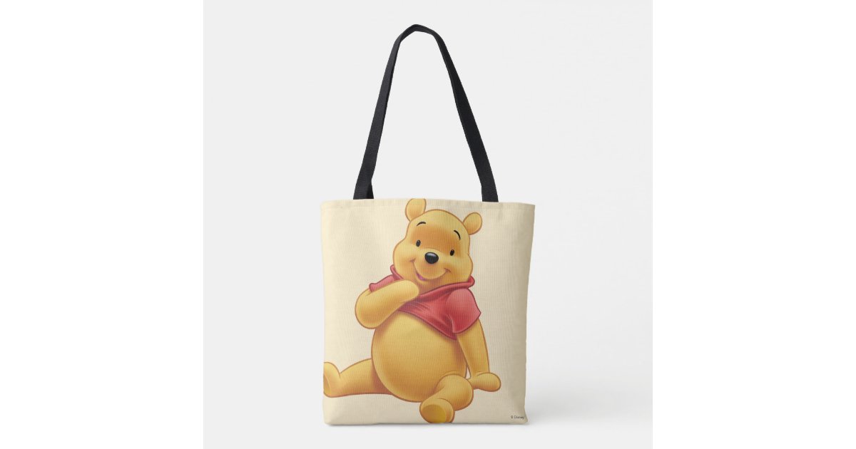 Winnie the Pooh 8 Tote Bag | Zazzle