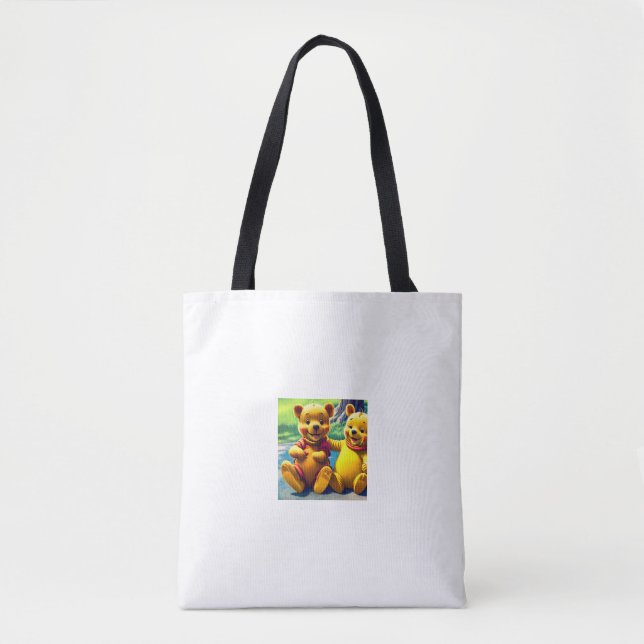 Winnie the Pooh 8. Tote Bag (Front)