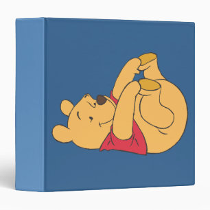 Winnie the Pooh 9 3 Ring Binder