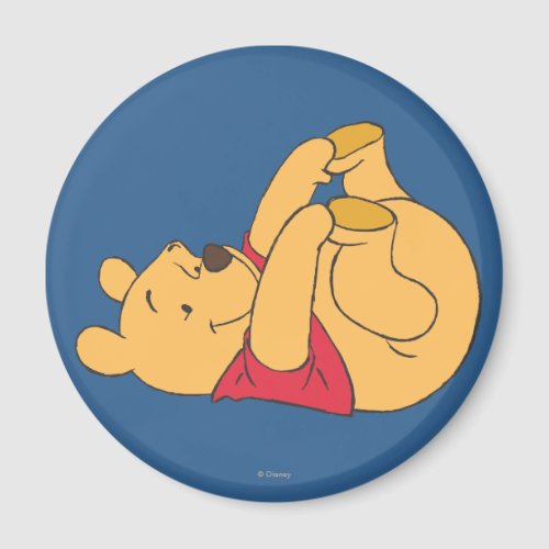 Winnie the Pooh 9 Magnet