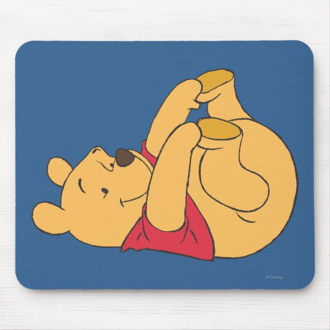 Winnie the Pooh 9 Mouse Pad (Front)