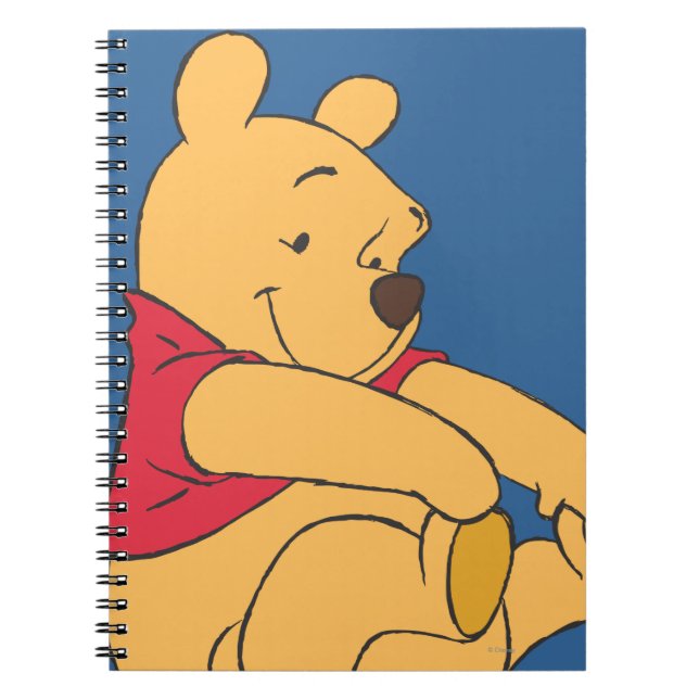 Winnie the Pooh 9 Notebook (Front)