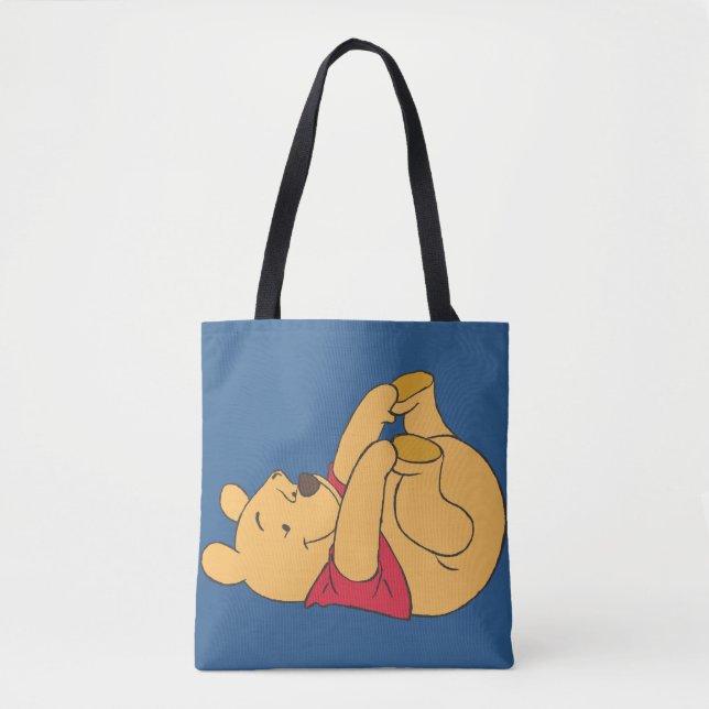 Winnie the Pooh 9 Tote Bag (Front)