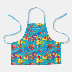 Winnie the Pooh   Among the Balloons Pattern Apron