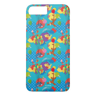 Winnie the Pooh | Among the Balloons Pattern iPhone 8 Plus/7 Plus Case