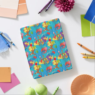 Winnie the Pooh   Among the Balloons Pattern iPad Smart Cover