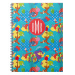 Winnie the Pooh | Among the Balloons Pattern Notebook