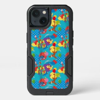 Winnie the Pooh | Among the Balloons Pattern iPhone 13 Case