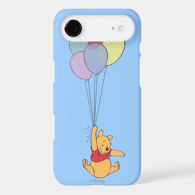Winnie the Pooh and Balloons Case-Mate iPhone Case (Back)