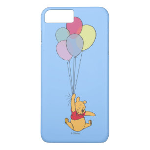 Winnie the Pooh and Balloons iPhone 8 Plus/7 Plus Case