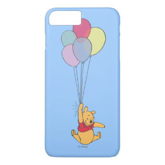 Winnie the Pooh and Balloons iPhone 8 Plus/7 Plus Case