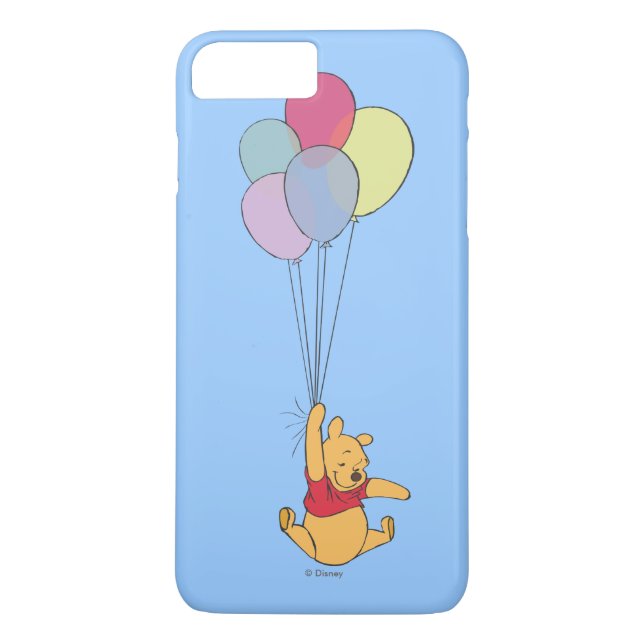 Winnie the Pooh and Balloons Case-Mate iPhone Case (Back)
