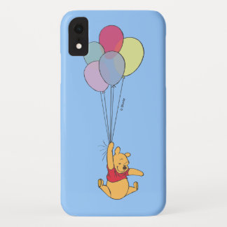 Winnie the Pooh and Balloons iPhone XR Case