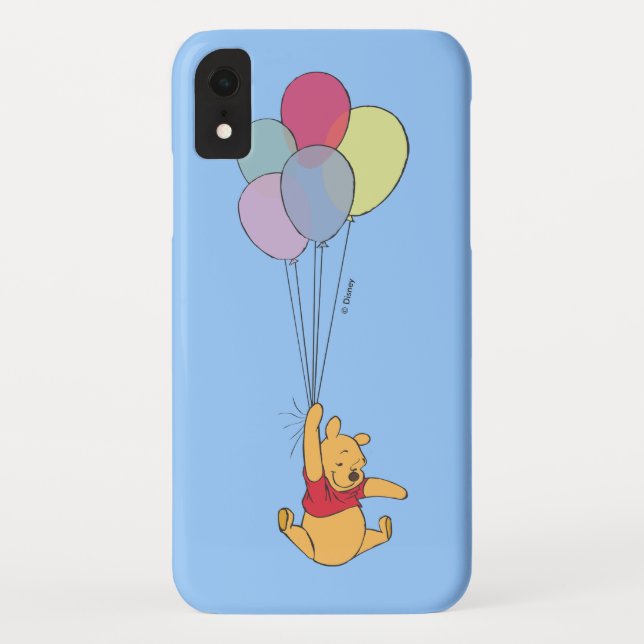 Winnie the Pooh and Balloons Case-Mate iPhone Case (Back)