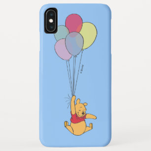 Winnie the Pooh and Balloons iPhone XS Max Case