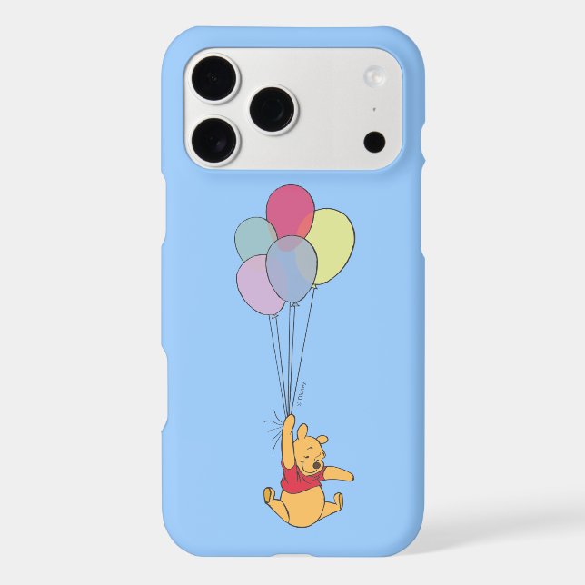 Winnie the Pooh and Balloons Case-Mate iPhone Case (Back)