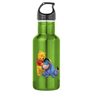 Winnie the Pooh and Eeyore 2 Stainless Steel Water Bottle