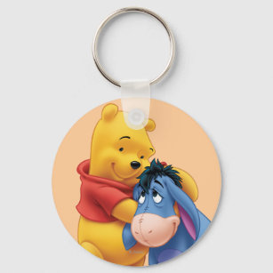 Eeyore Keychains - No Minimum Quantity | Zazzle