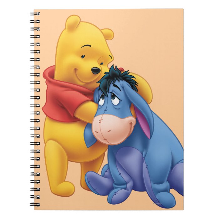 Winnie the Pooh and Eeyore Notebook