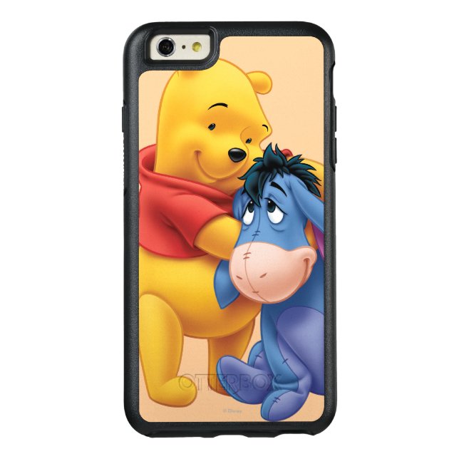 Winnie the Pooh and Eeyore Otterbox iPhone Case (Back)