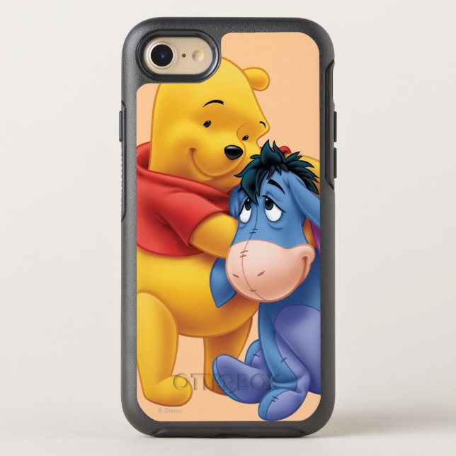 Winnie the Pooh and Eeyore Otterbox iPhone Case (Back)