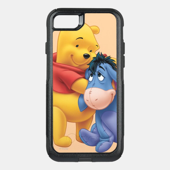 Winnie the Pooh and Eeyore Otterbox iPhone Case (Back)