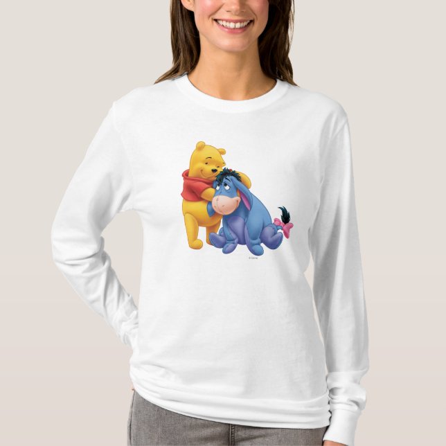 Winnie the Pooh and Eeyore T-Shirt (Front)
