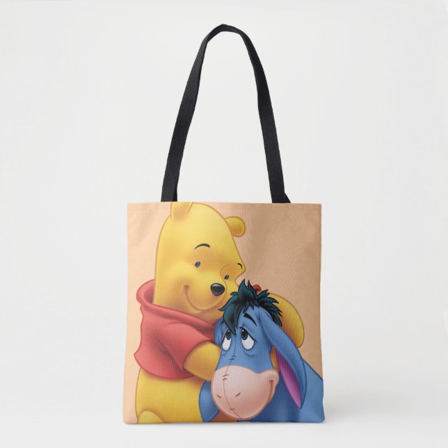 Winnie the Pooh and Eeyore Tote Bag (Front)