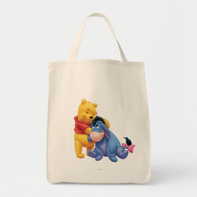 Winnie the Pooh and Eeyore Tote Bag (Front)