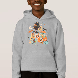 Winnie the Pooh and Eeyore's Halloween Boo! Hoodie