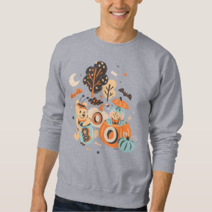 Winnie the Pooh and Eeyore's Halloween Boo! Sweatshirt