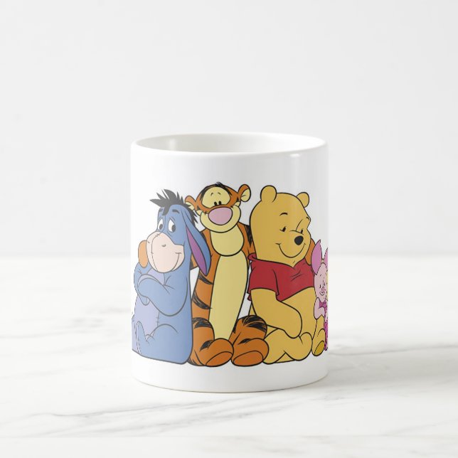 Winnie the Pooh and Friends Coffee Mug (Center)