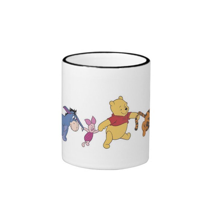 Winnie the Pooh and Friends Coffee Mugs